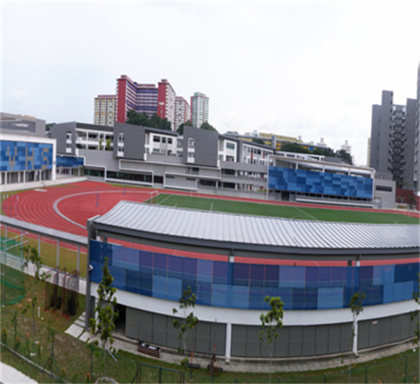 River Valley High School and Hostel - Singapore