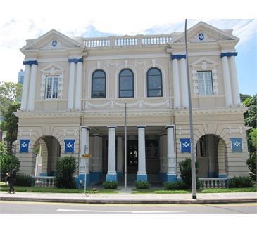 Hội trường Masonic - Singapore