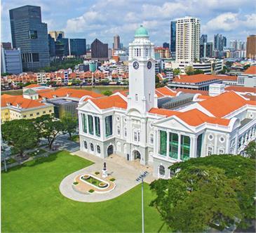 Nhà hát cổ điển Victoria-Singapore