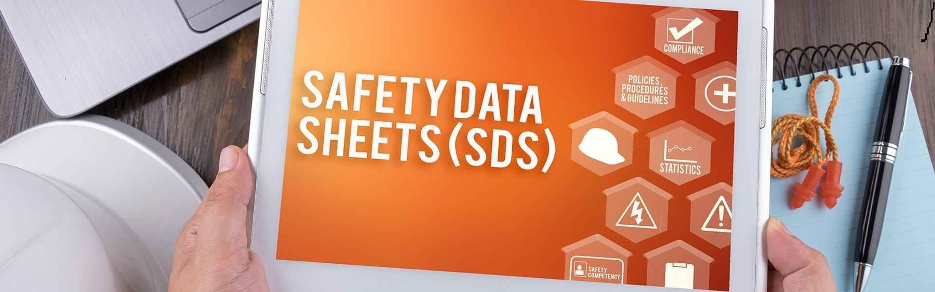 Material Safety Data Sheets